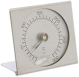 TFA Dostmann Analoges Backofenthermometer, 14.1004.60, aus Metall,...