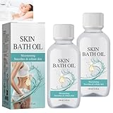 Haut weiches Badeöl, nahrhaftes Bad und Duschöl für Frauen, glatte und...