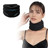 Nackenstütze Halskrause Weich & Einstellbar – Schaumstoff Halsausschnitt...