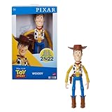 Mattel Disney Pixar -Große Disney Pixar Woody-Actionfigur, ca. 31 cm,...