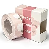 GOGUM D30S Etikettenmacher-Papier, Etikettendruckband, Standard laminiert,...