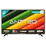 Antteq AB42D1 Fernseher 42 Zoll (TV 107 cm), Dolby Audio, LED, Triple Tuner...
