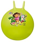 John 59545 Mighty Express Hüpfball, orange, 50 cm