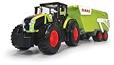 Dickie Toys-CLAAS Traktor mit Anhänger (64 cm)-großer Spielzeug-Trecker...