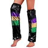 Generisch Glitzernde Kniestulpen für festliche Kinderauftritte...