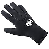 PAWHITS Neoprenhandschuhe 3mm Thermohandschuhe Winterhandschuhe...