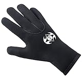 PAWHITS Neoprenhandschuhe 3 mm Thermohandschuhe Anti-Rutsch-Handschuhe für...