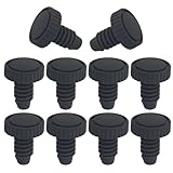 Pool-Queue-Bodenabdeckung – 10 Stück Pool-Bodenstoßstangenschutz,...