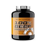 Scitec Nutrition 100% Beef Protein, Aromatisiertes Protein Getränkepulver,...