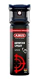 ABUS Abwehrspray SDS80 zur Tierabwehr - hochwirksames Pfefferspray zur...