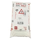 esco 12,5kg Auftausalz | Streusalz | Stein-Auftausalz | De-Icing Auftausalz