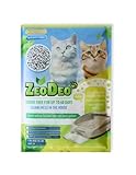 Grehge atural Zeolite Cat Litter Pellets for dual-layer cat litter systems...