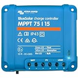 Victron Energy BlueSolar MPPT Laderegler - Solar Laderegler - 75V 15 Amp...