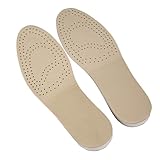 NULYLU Schuherhöhung Einlegesohlen Aus Rindsleder Unsichtbare...