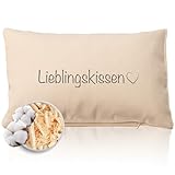 Herbalind Zirbenkissen LIEBLINGSKISSEN Duftkissen mit Zirbe Geschenke für...