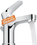 EISL Waschtischarmatur CLAUDIO, Wasserhahn Bad, Badarmatur, Einhebelmischer...