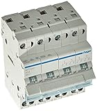 HAGER SFT440 - Commutatore 1-0-2 tetrapolare 40A 4 moduli con comune in...