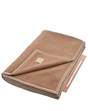Ritter Decken Mandarin Kamelhaardecke 150 x 200 cm – Kamel - Hochwertige...