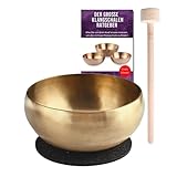 Peter Hess Therapieklangschale Kleine Herzschale (16 cm, 600 g) mit...