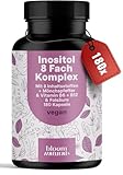 Inositol Komplex - 180 Kapseln - Mit 8 Inhaltsstoffen inkl. Inositol,...