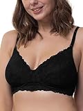 Dorina Damen Spitze Pflege Schwangerschaft Bralette, Modal Wireless Stillen...