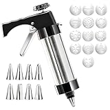 NAJILI Gebäckpresse, Tortenspritze Garnierspritze, Keksform,...