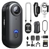 TOSBARRFT 4K Körperkameras mit Audio- und Videonachzeichnung -...