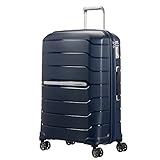 Samsonite Flux - Spinner L Erweiterbar Koffer, 75 cm, 111 L, Blau (Navy...