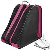 GjnjfdF Eiskunstlauf-Tasche, Rollschuh-Taschen für Damen,...