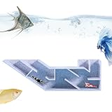 Kustimantu Tunnel für Fische – Labyrinth-Kuppel zur Beobachtung für...