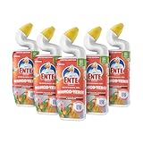 WC-Ente Total Aktiv Gel, Flüssiger WC Reiniger antibakteriell,...