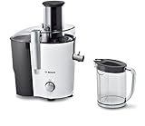 Bosch Entsafter VitaJuice 2 MES25A0, elektrische Saftpresse für Obst und...