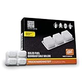 Esbit Trockenbrennstoff - 12 x 14 g Tabletten für Campingkocher - zum...