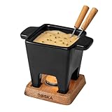 Boska - Käsefondue set klein 2 personen - Nero Tapas Fondue Klein...