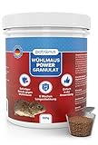 Wühlmaus Power Granulat 300 g - Wühlmäuse effektiv vertreiben mit...