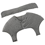 Schulter-Wärmekissen – Beheizter Nacken- und Schulterwickel,...