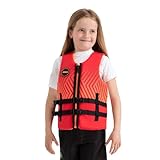 Jobe Neoprenweste Youth Red 244925005-164
