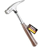 PICARD Latthammer 298 - mit magnetischem Nagelhalter + gerauhter Bahn -...