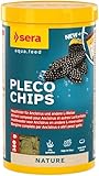 sera Pleco Chips 1.000 ml (380 g) | Formstabile Chips für den gesunden...