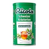 Ricola Schweizer Kräutertee, 200g Dose Schweizer Instant-Kräutertee mit...