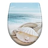 WOLTU Toilettendeckel mit Absenkautomatik Klodeckel WC Sitz Softclose...