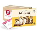 Pere's Candy Bundle für 5 x 100 g Sarotti Katzenzungen Vollmilch + Pere's...