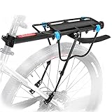 MAIKEHIGH Fahrrad Gepäckträger Mountainbike Hinten Zuladung 50KG,...