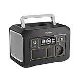 PurMars Tragbares Power Station 300W (max. 500W), 288Wh, Stromspeicher 230V...