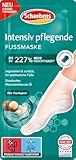 Schaebens Intensiv pflegende Fußmaske (2 Socken für 1 Anwendung)...