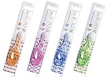 BABY R.O.C.S. 0-3 TOOTHBRUSH EXTRA SOFT X1 COLOUR SENT AT RANDOM DEPENDING...