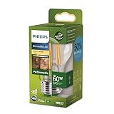 Philips Classic ultraeffiziente LED-Lampe mit Energieeffizienzklasse A,...