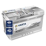 VARTA Silver Dynamic AGM Batterie A6 – Start-Stop und xEV Autobatterie...