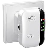 WiFi Extender Booster, WLAN Repeater Verstärker Bis Zu 5000sq.ft Mit...