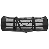 Beavorty Basketballnetz Tasche aus Atmungsaktivem Netzgewebe Große...